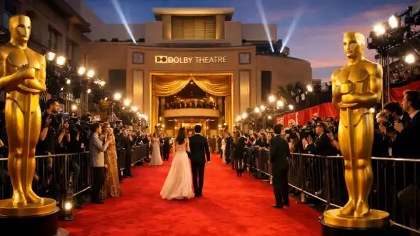 Como cada año, la expectativa no solo está puesta en los ganadores de las distintas categorías, sino también en el desfile de estrellas por la alfombra roja.