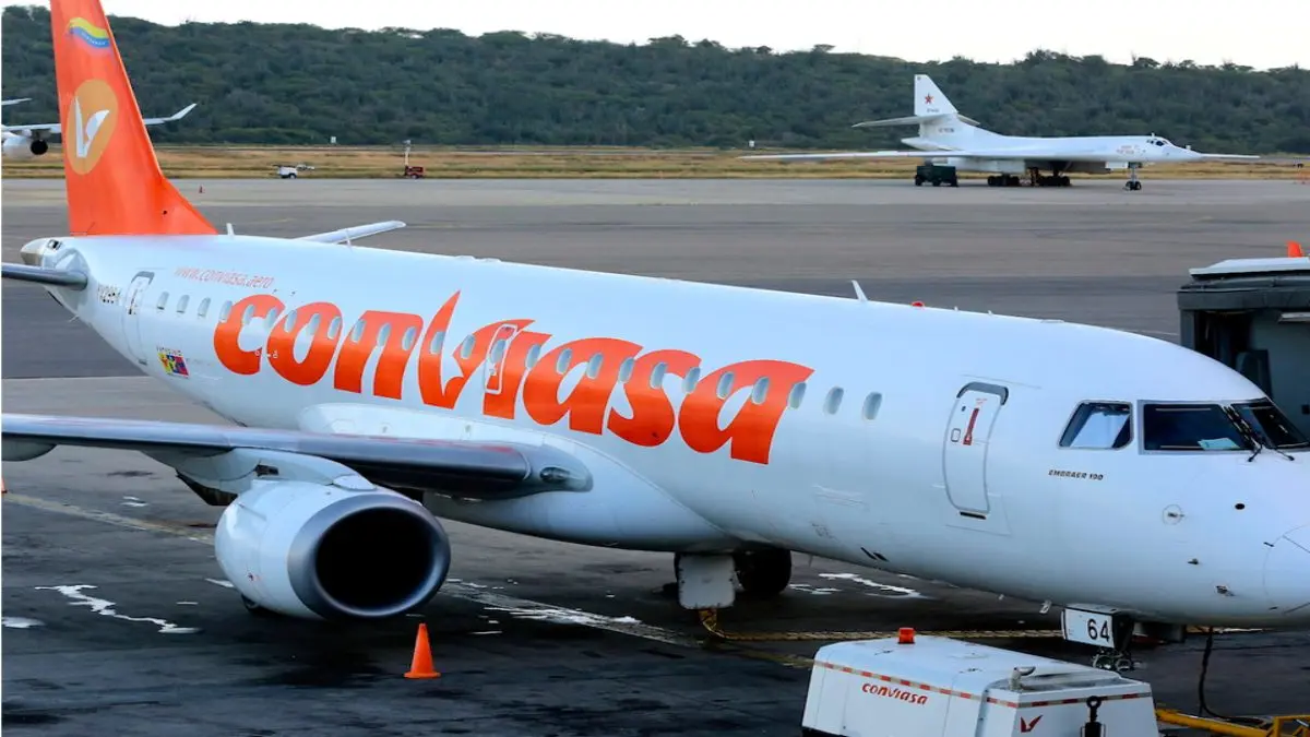 ACTIVAN RUTA AÉREA: Conviasa llegará a Argelia a partir del próximo 27 de julio