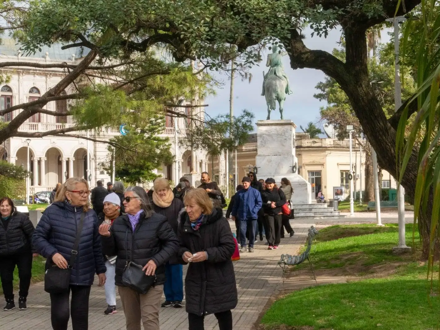 Victoria y Santa Fe promueven el turismo social para personas mayores con jornadas de integración