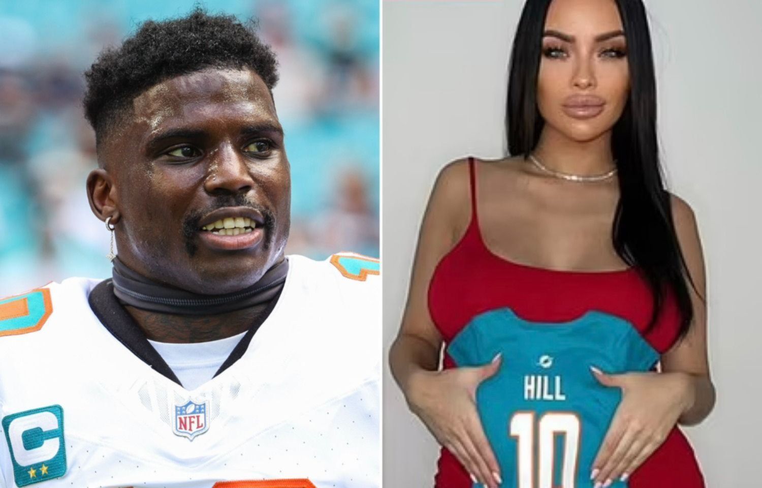 Los problemas legales que enfrenta Tyreek Hill, a un mes de su casamiento