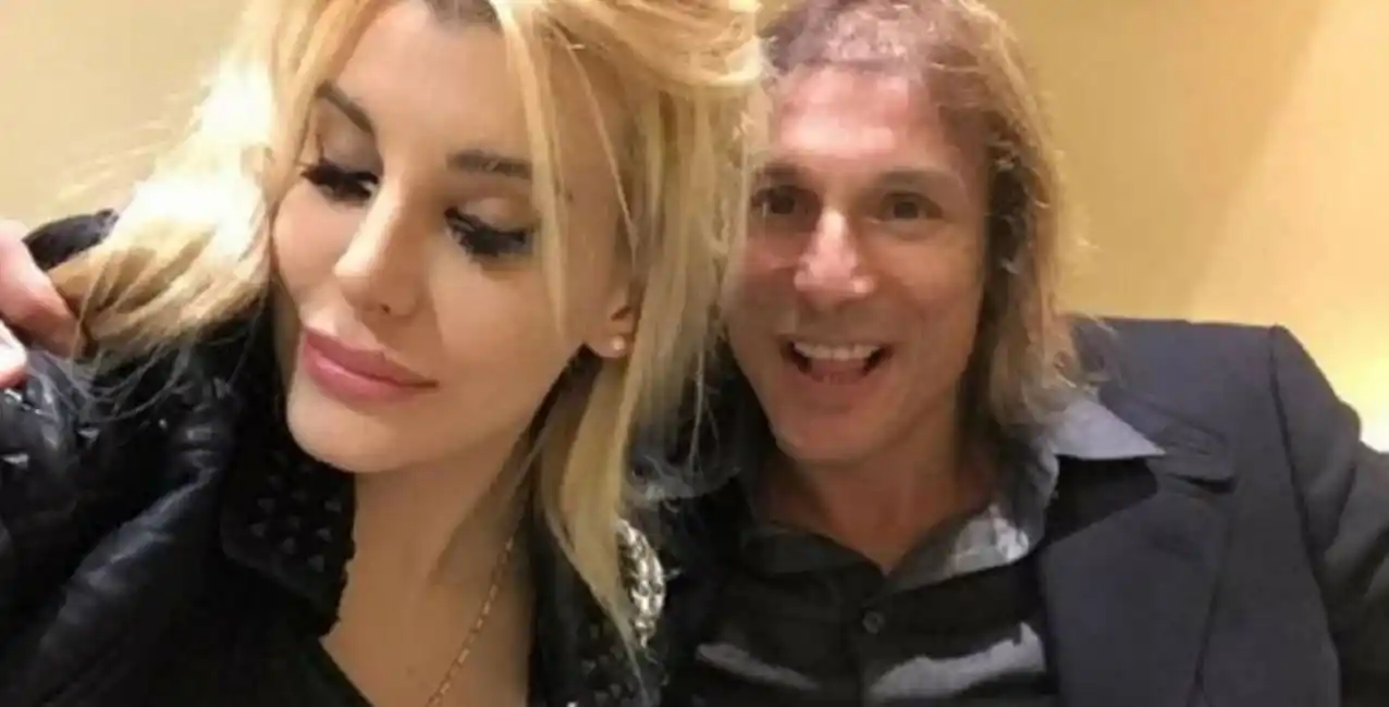 Charlotte Caniggia se refirió al vínculo que tiene con su padre