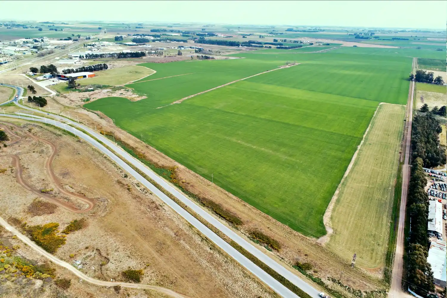 El Ejecutivo ratificó la negativa al proyecto de parque industrial por falta de estudios técnicos