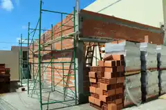 Vecinos de La Movediza denunciaron reiterados robos en obras en construcción