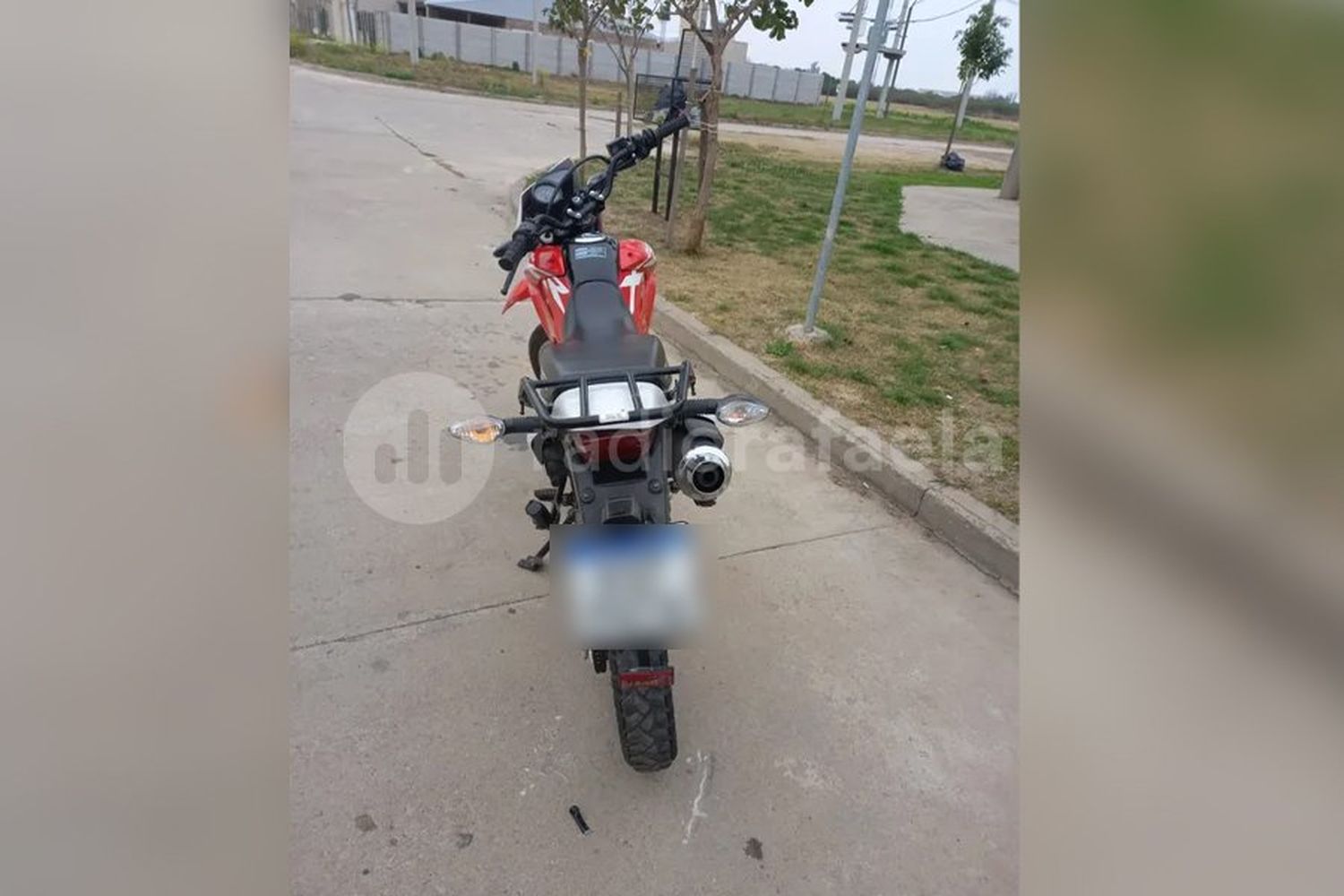 Tenía varias “copitas” de más: intentó circular en moto en estado de ebriedad