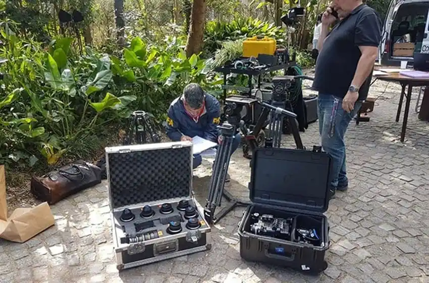 Operativo Hollywood: desbaratan una banda dedicada al robo de equipamiento cinematográfico en EEUU