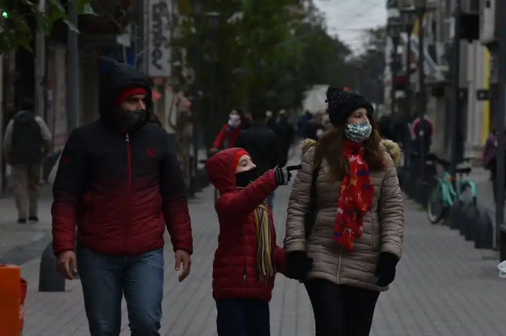 Se espera un invierno con temperaturas medias para la región central del país