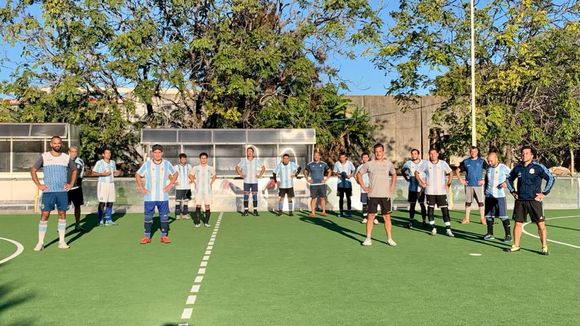 Camino a Tokio 2021: sin Silvio Velo, Los Murciélagos van a Japón a competir en el Gran Prix