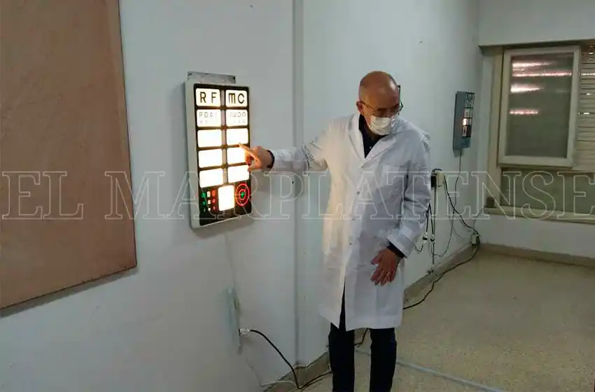 "El objetivo de la campaña es prevenir la falta de desarrollo visual"