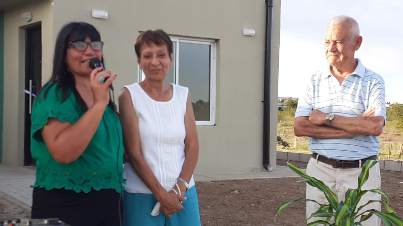 Entregaron la primera casa de Nuestro Sueño, el barrio que planificó una cooperativa hace más de una década