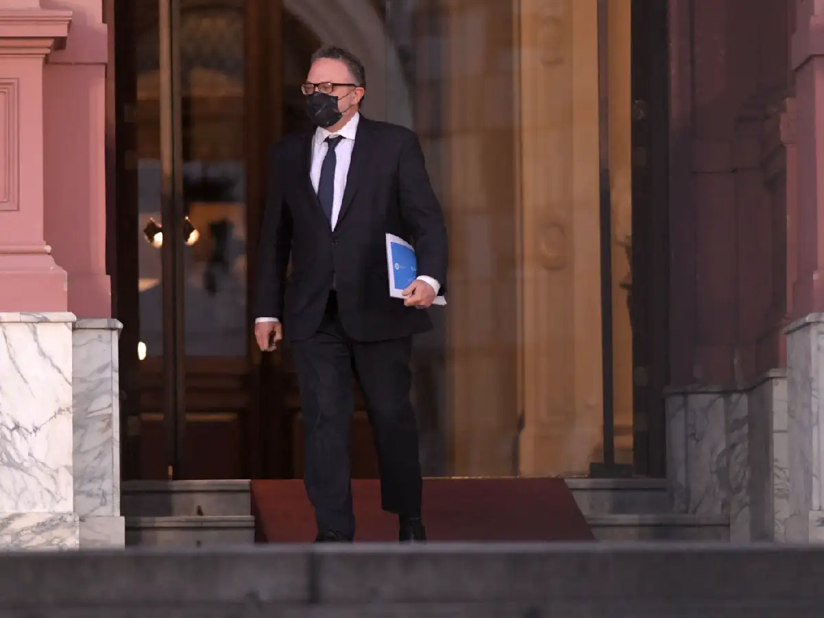 Alberto Fernández le pidió la renuncia a Matías Kulfas