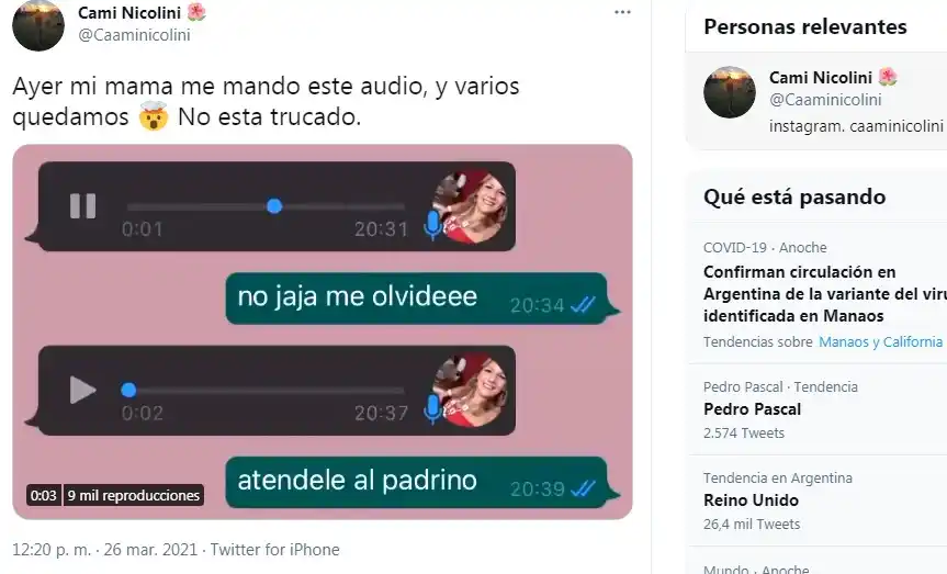 ¿Alquiler o bicicleta? Un audio viral divide internet y genera muchas dudas