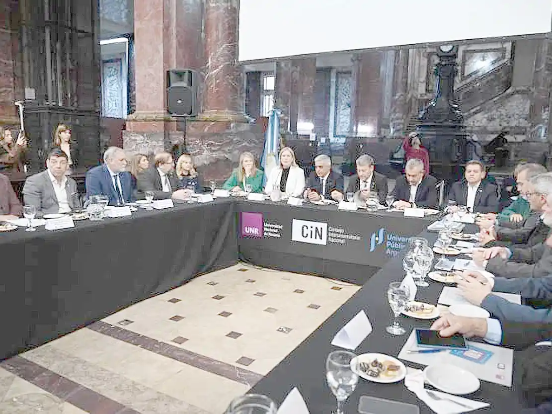 Los rectores nucleados en el CIN rechazaron por insuficiente la partida estimada para el Presupuesto 2026.