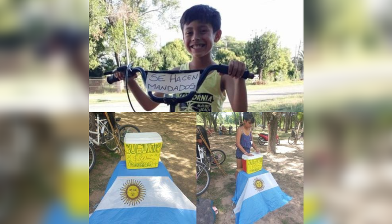 ¿Trabajo infantil o valores de trabajo?: los insólitos comentarios sobre chicos que juegan a tener su pequeño negocio