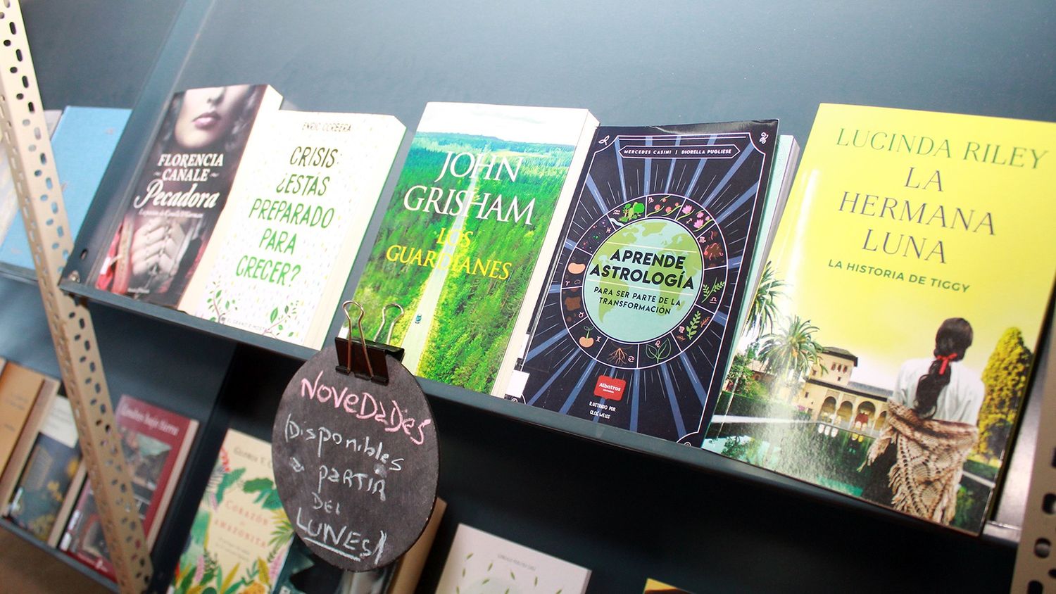 Variedad de lecturas.