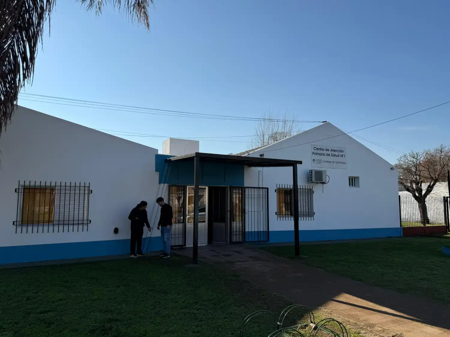 Centro de Salud de la localidad de Elortondo.