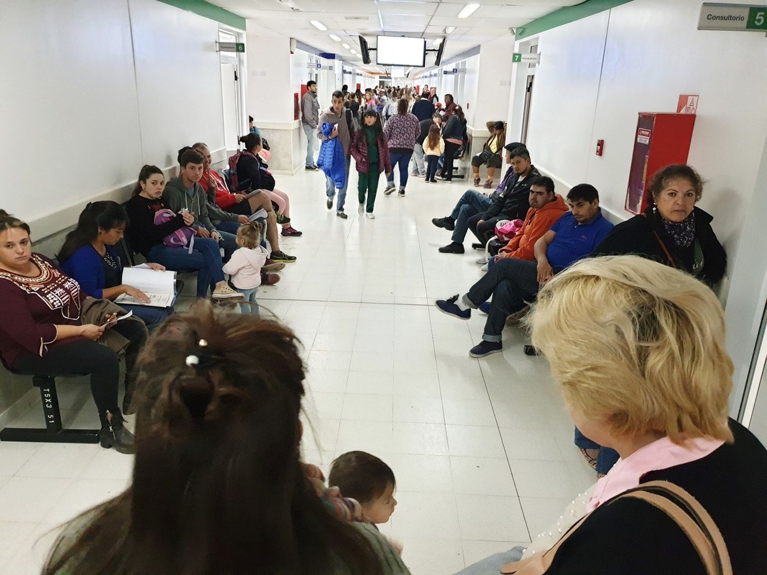El Hospital reactivó el Comité de Crisis: la prioridad serán los pacientes sin cobertura