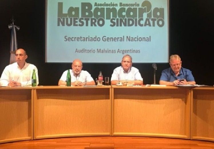 Bancarios podrían concretar el paro de 48 horas “los últimos días de esta semana”