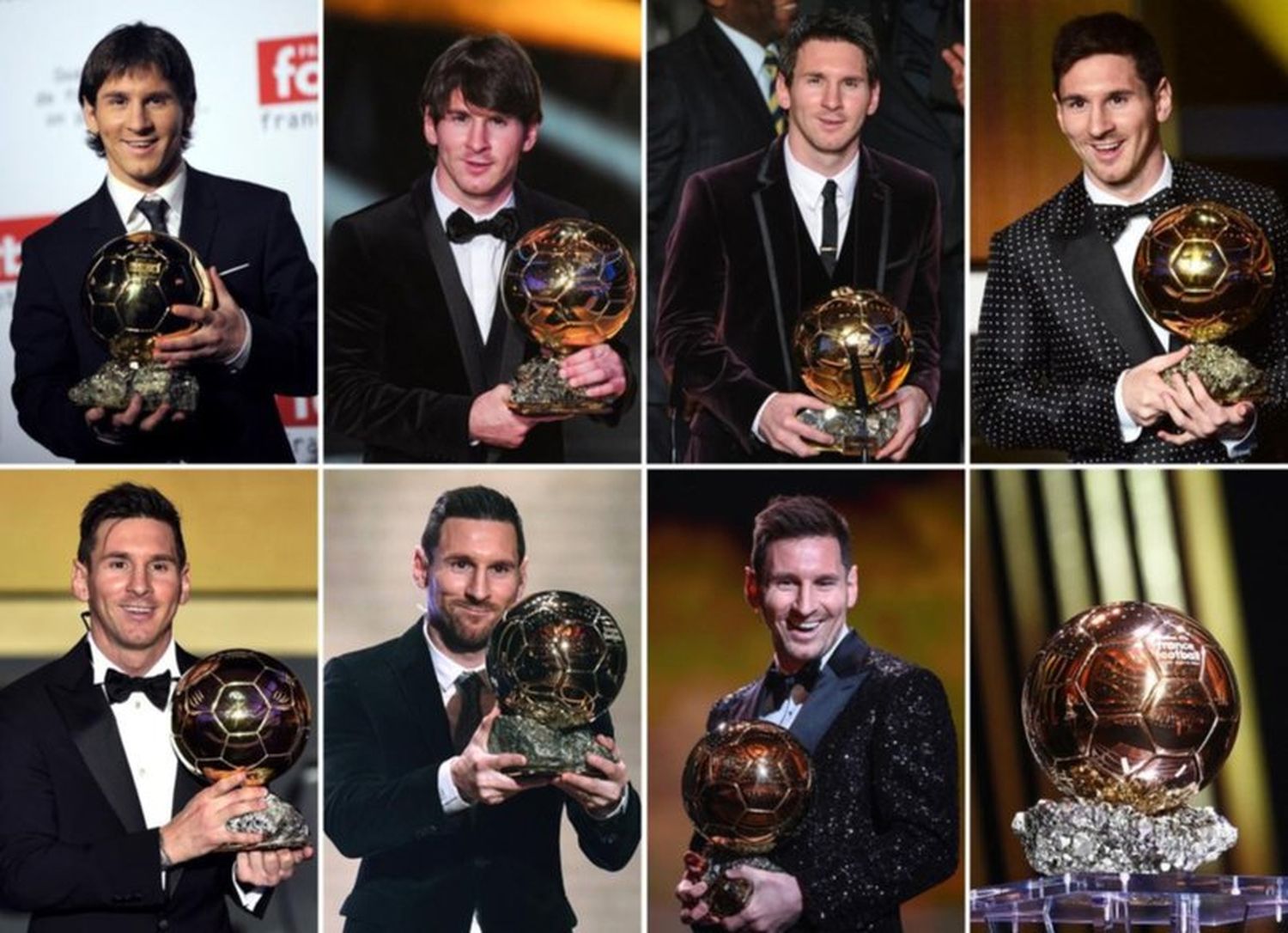 Con Lautaro Martínez entre los nominados, Messi es el favorito al Balón de Oro