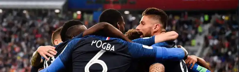 Francia es el primer finalista del Mundial