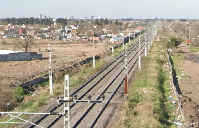 Florencio Varela: Otra vez un nene murió embestido por una formación del Tren Roca