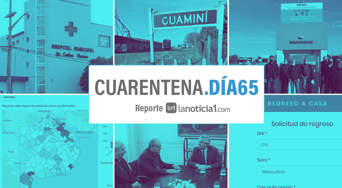#CORONAVIRUS CUARENTENA BONAERENSE DÍA 65: Más de 25 mil varados regresaron a sus hogares en la Provincia