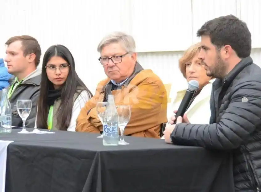 Chiarella en apertura del encuentro de Ateneo Carsfe en la Rural