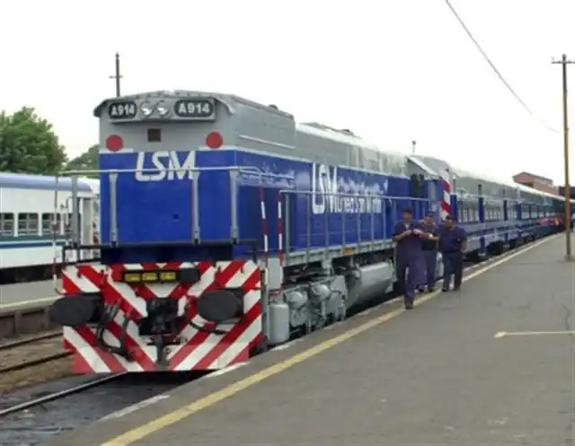 Trenes: Paro sorpresivo en la línea San Martín