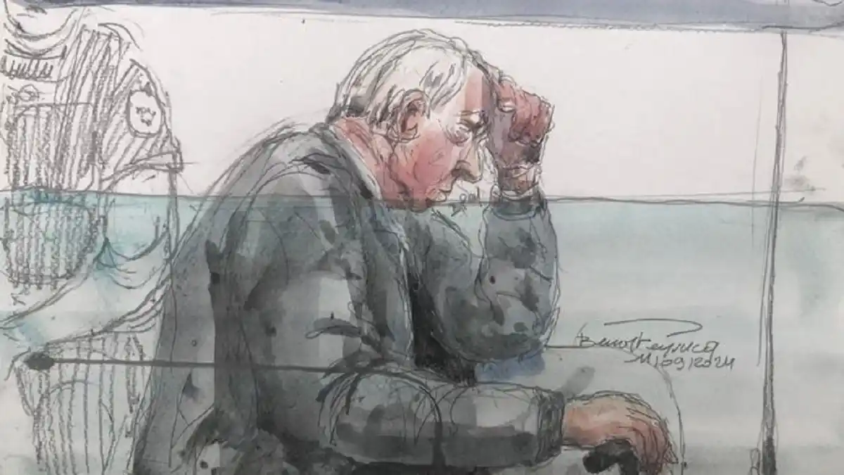 «Soy un violador como los que estamos en esta sala»:  afirma Dominique Pelicot en su juicio en Francia