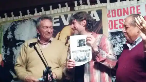 Distinguieron a Amado Boudou como "Patriota del pueblo y de la Patria"