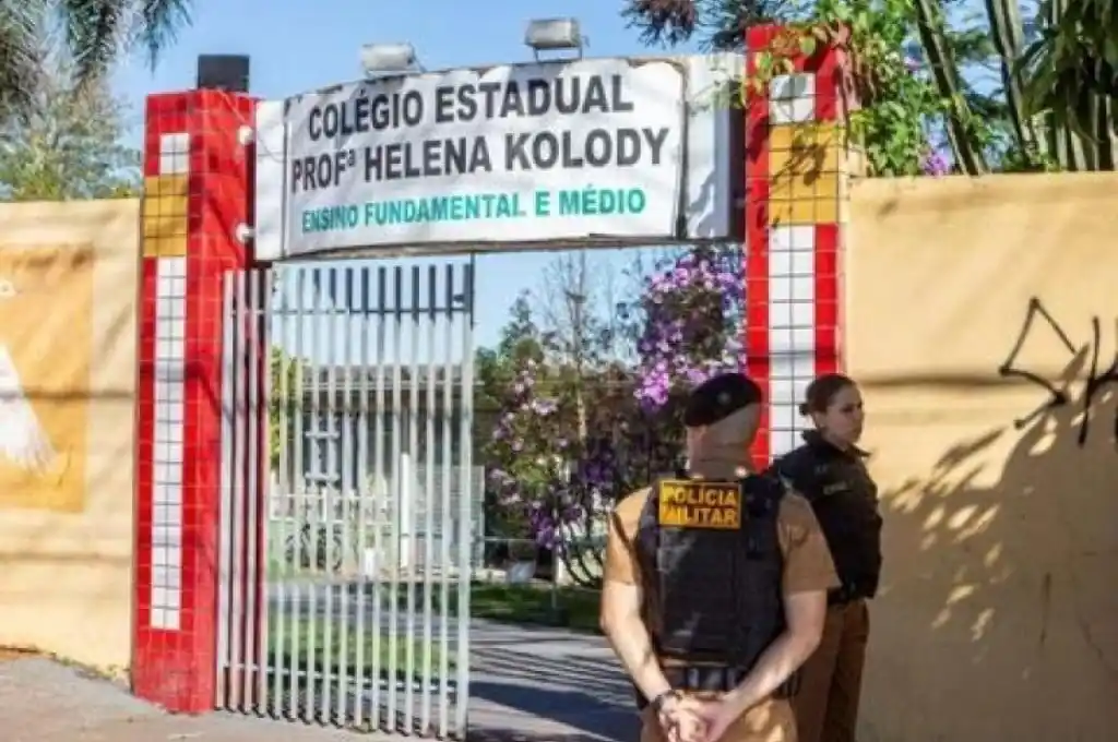 Brasil: hallaron muerto en su celda al joven que atacó una escuela y mató a dos alumnos
