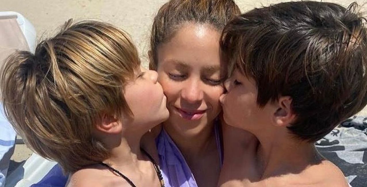 Shakira reveló en que idioma hablan sus hijos: “Intento que no me hablen en spanglish…”
