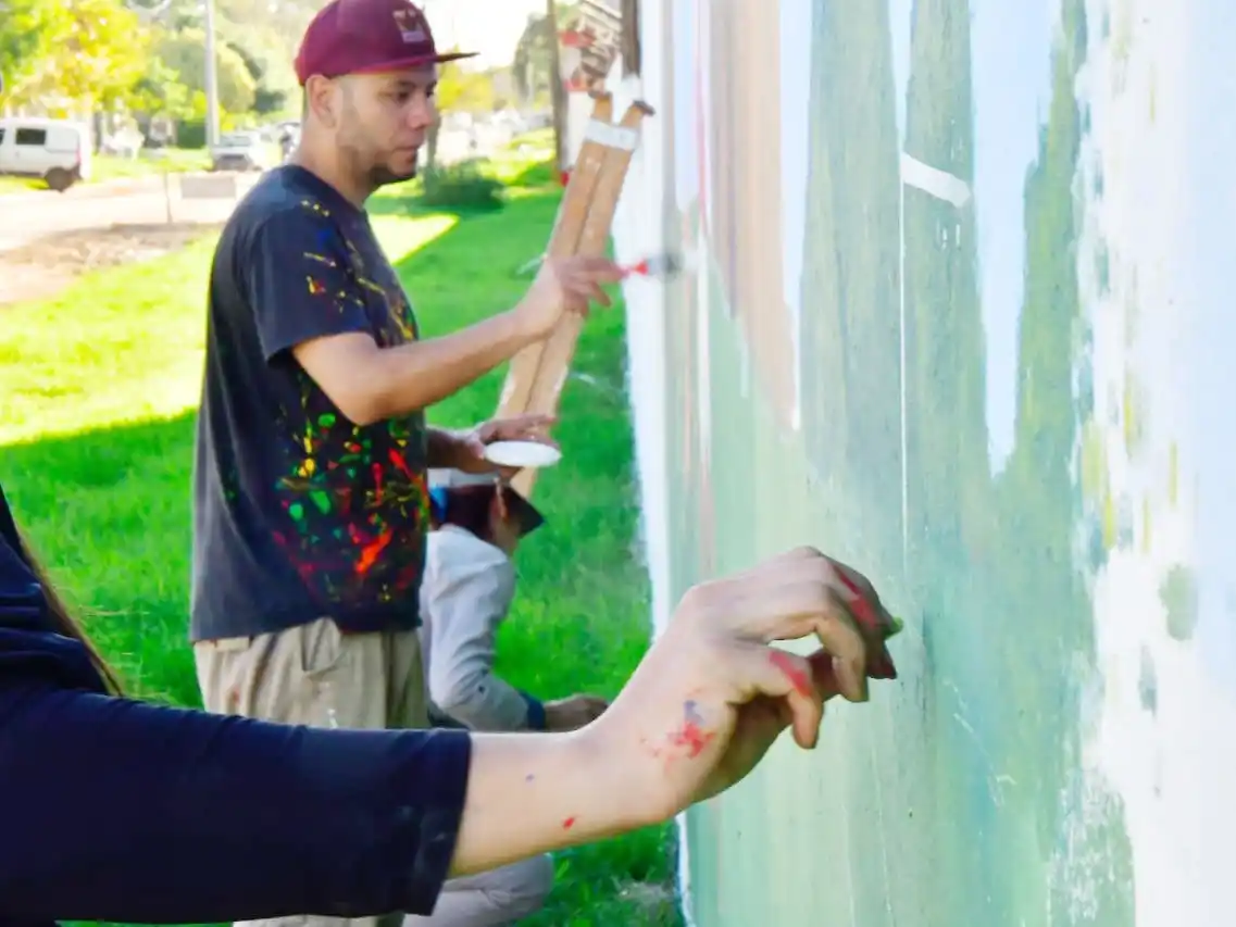 Difundieron los bocetos seleccionados para el 4° Encuentro Provincial de Muralismo