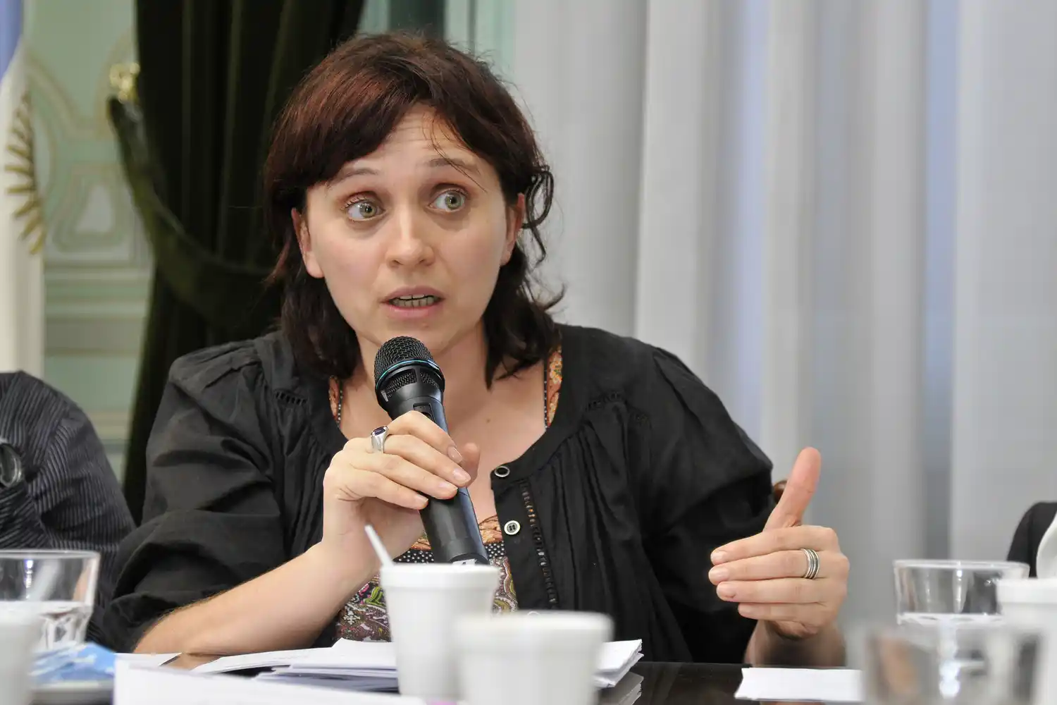 Proponen colocar leyenda "Ni una menos" en boletas de servicios públicos