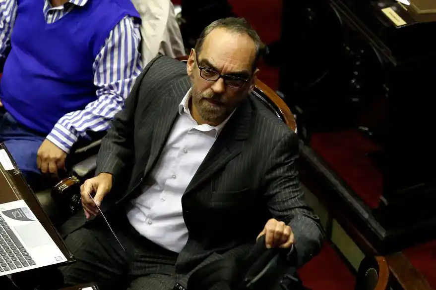 La despedida de Fernando Iglesias a Horacio González