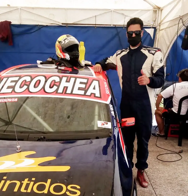 Notable clasificación de Javier Segovia en la Clase 2 del Turismo Pista, en Olavarrìa
