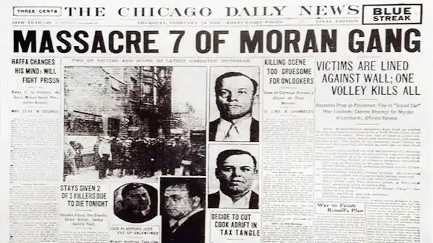 ¿Al Capone responsable de la Matanza del Día de San Valentín?