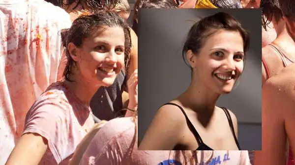 ¡Encontrada! La "chica de la tomatina" ya sabe quién es su doble