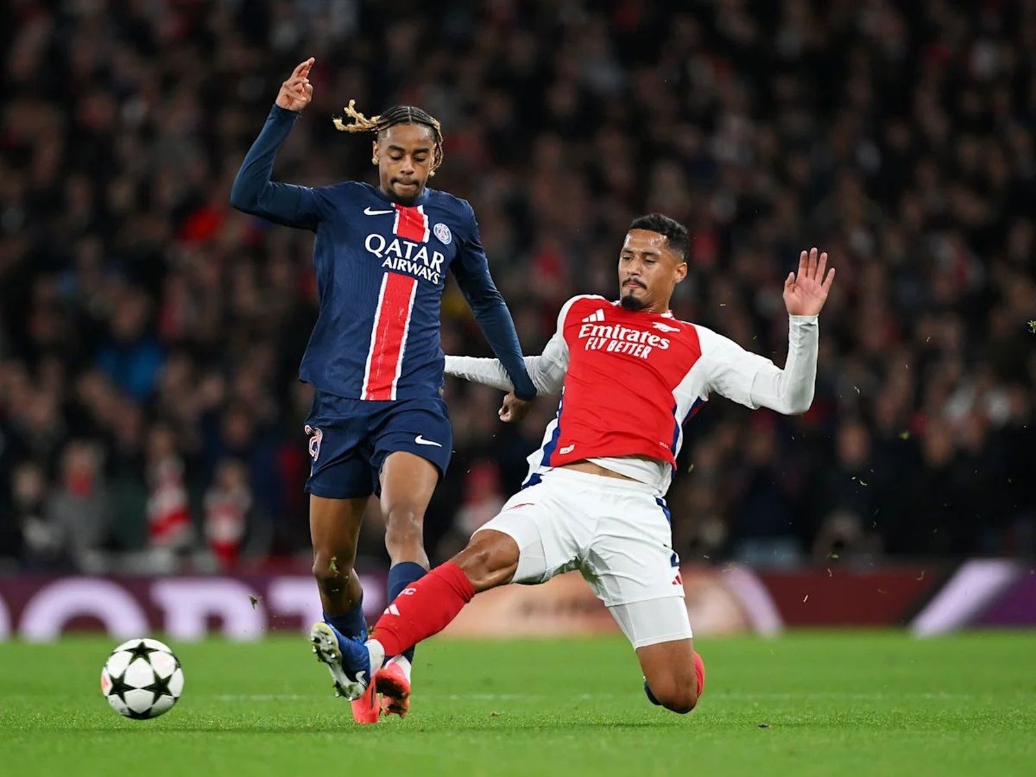 PSG - Arsenal - Champions League 2025