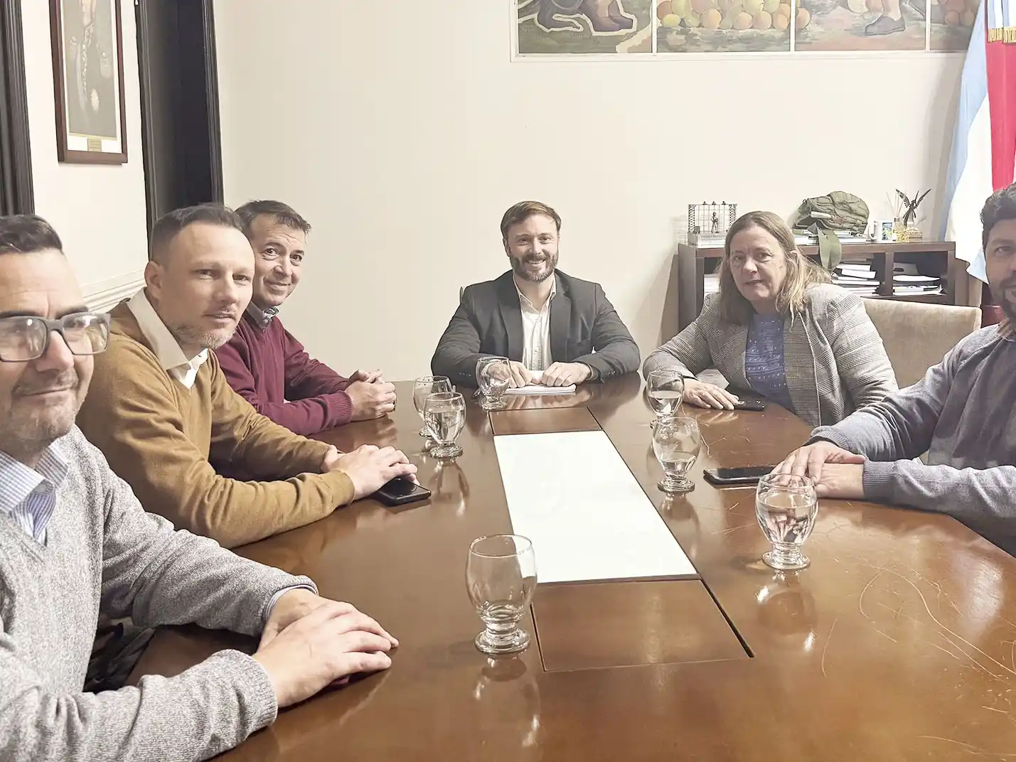 La Municipalidad de Concordia firmó un convenio para garantizar la seguridad alimentaria