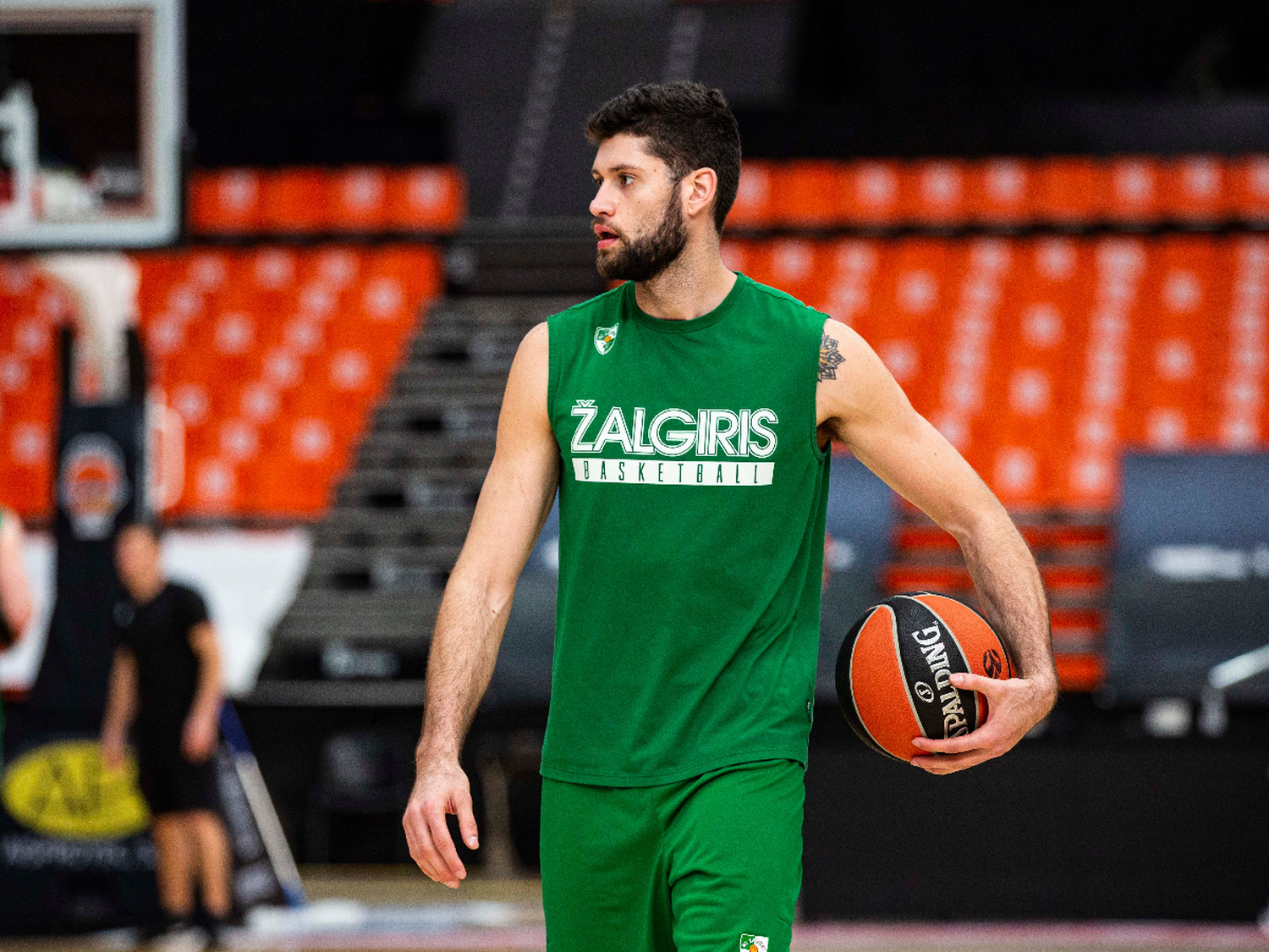 Garino, después de cinco meses, volvió a jugar en Lituania