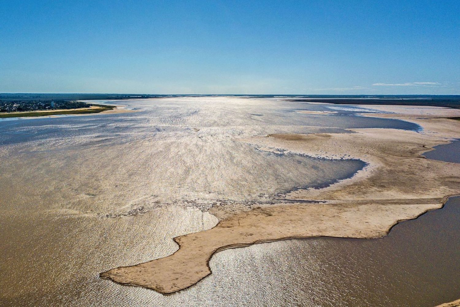 La bajante del río Paraná se agrava en 2024 y no se espera una pronta recuperación