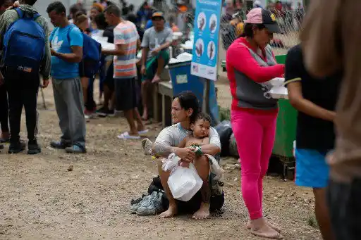 ONU alerta sobre el trauma de los NIÑOS QUE CRUZAN EL DARIÉN