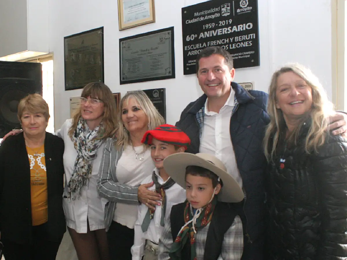 Arroyito: la escuela French y Berutti cumplió 60 años