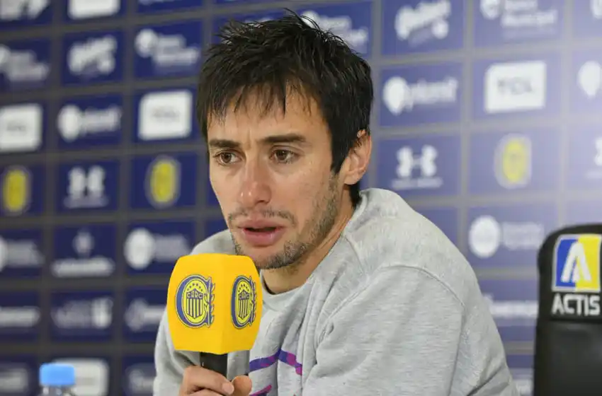 Ciro Rius: «Siempre tuve el sueño de venir a jugar a Central»