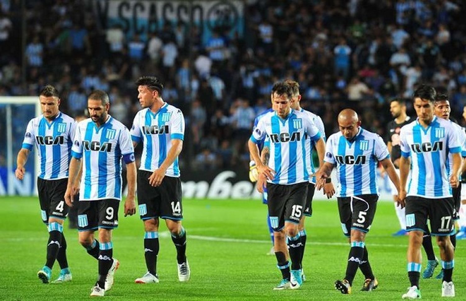 Racing empató en Avellaneda y quedó afuera de la Copa Sudamericana 