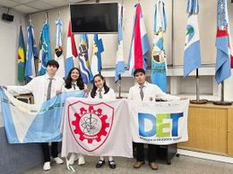 Estudiantes de escuelas técnicas de Formosa 
se destacaron en las olimpíadas nacionales