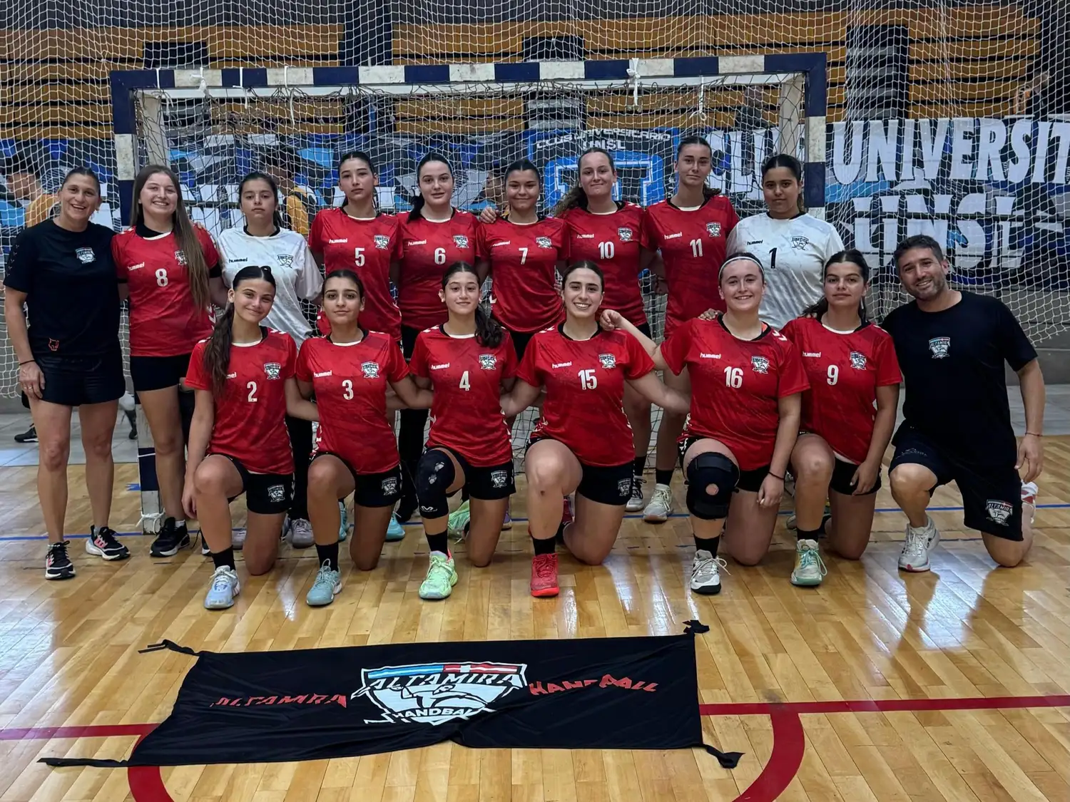 Quinto puesto para el equipo de Cadetes femenino de Altamira