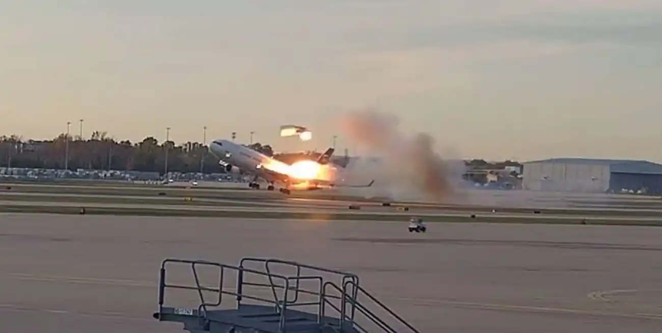 Tragedia aérea en Kentucky: revelan nuevas imágenes del accidente de UPS en 2025