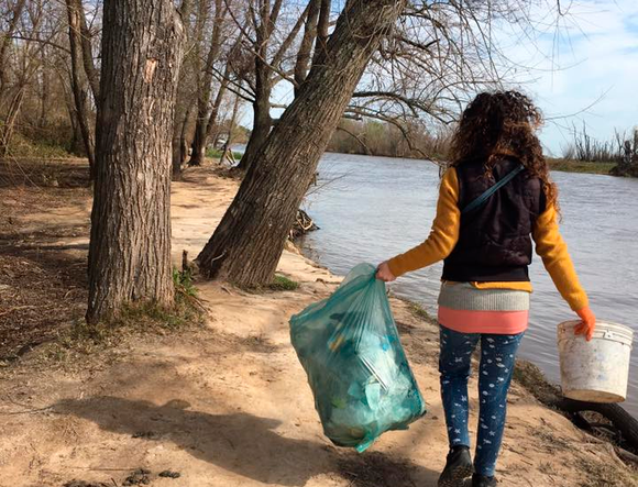 Conciencia Ecológica propone una limpieza del paseo público este jueves