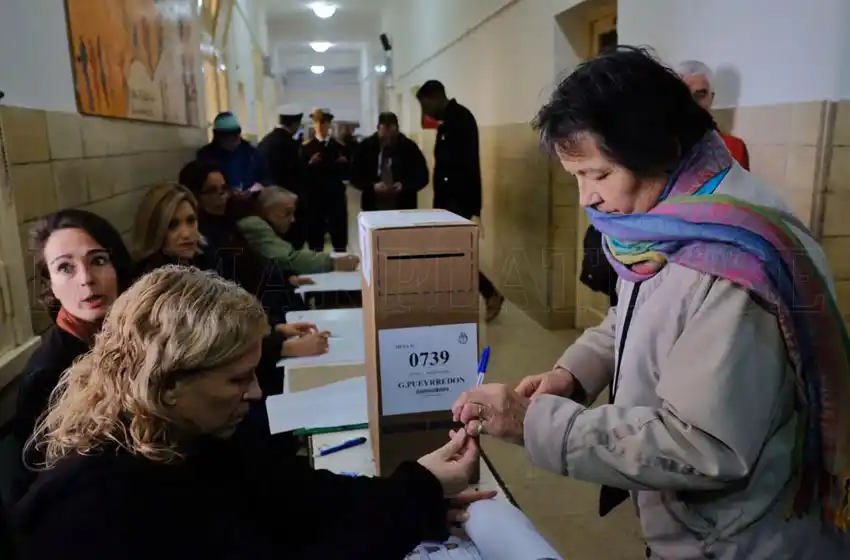 PASO 2019: General Pueyrredón tuvo todas las mesas activas